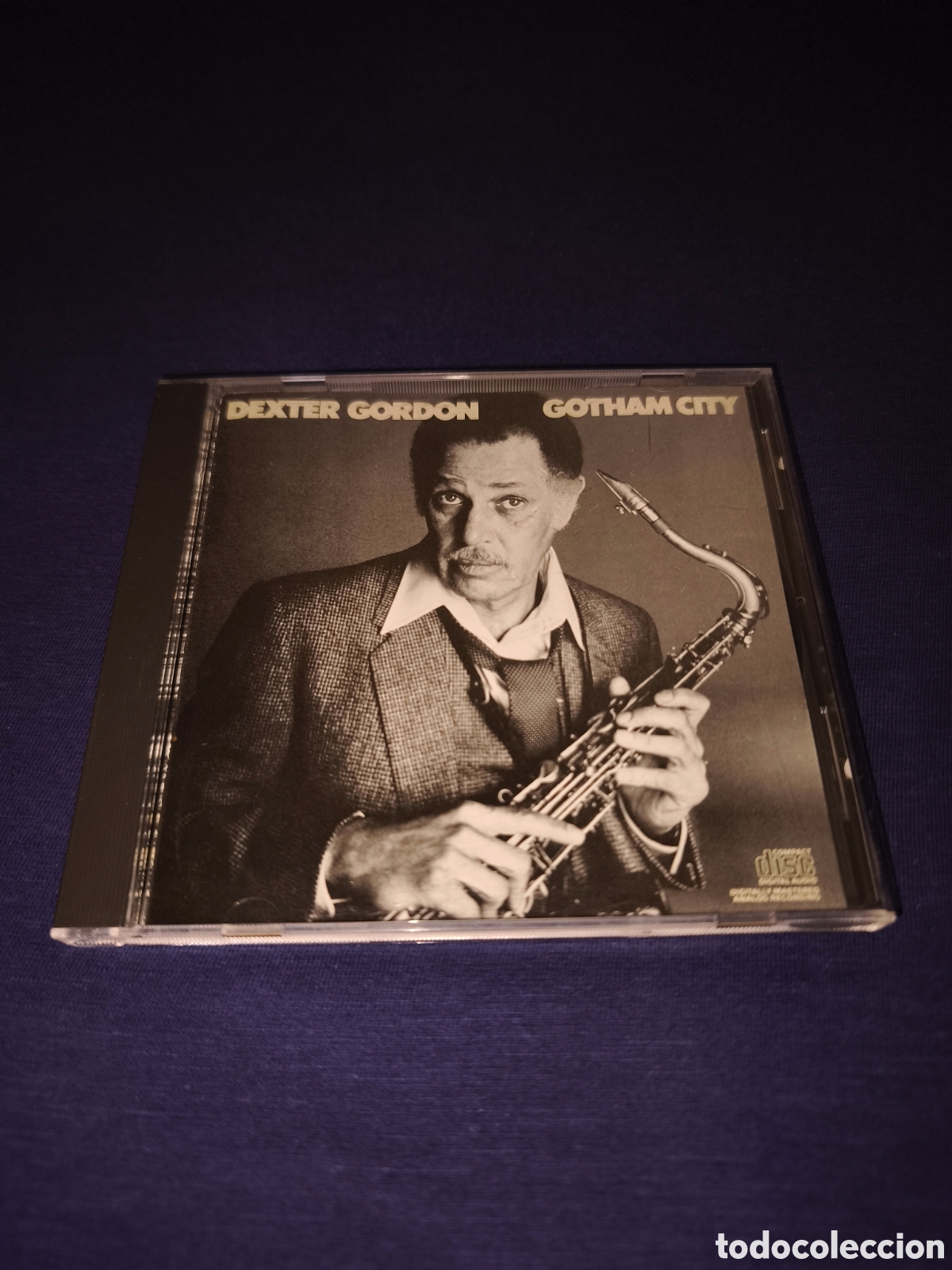 CDs de M&uacute;sica: Dexter Gordon Gotham City