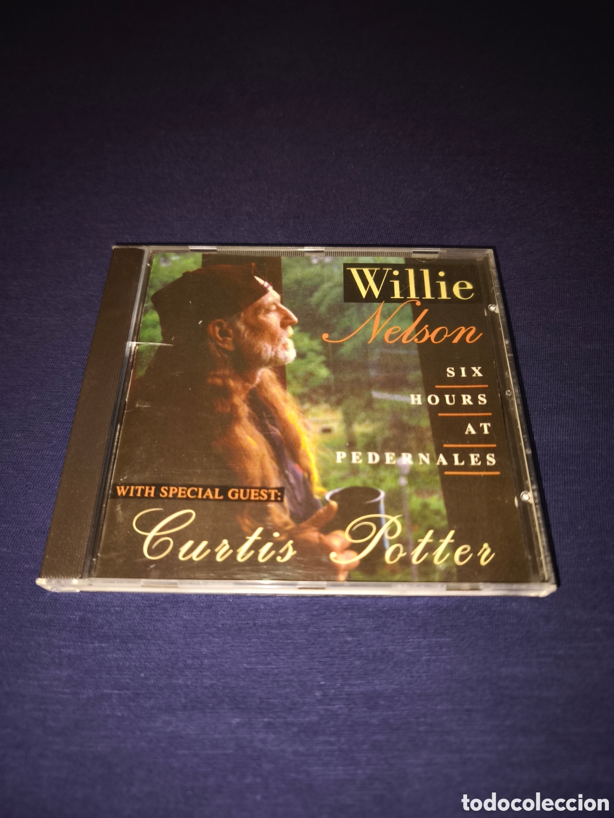 CDs de M&uacute;sica: Willie Nelson Six hours at Pedernales