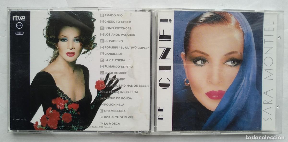 CDs de m&uacute;sica: SARA MONTIEL. DE CINE. CD. - Foto 1