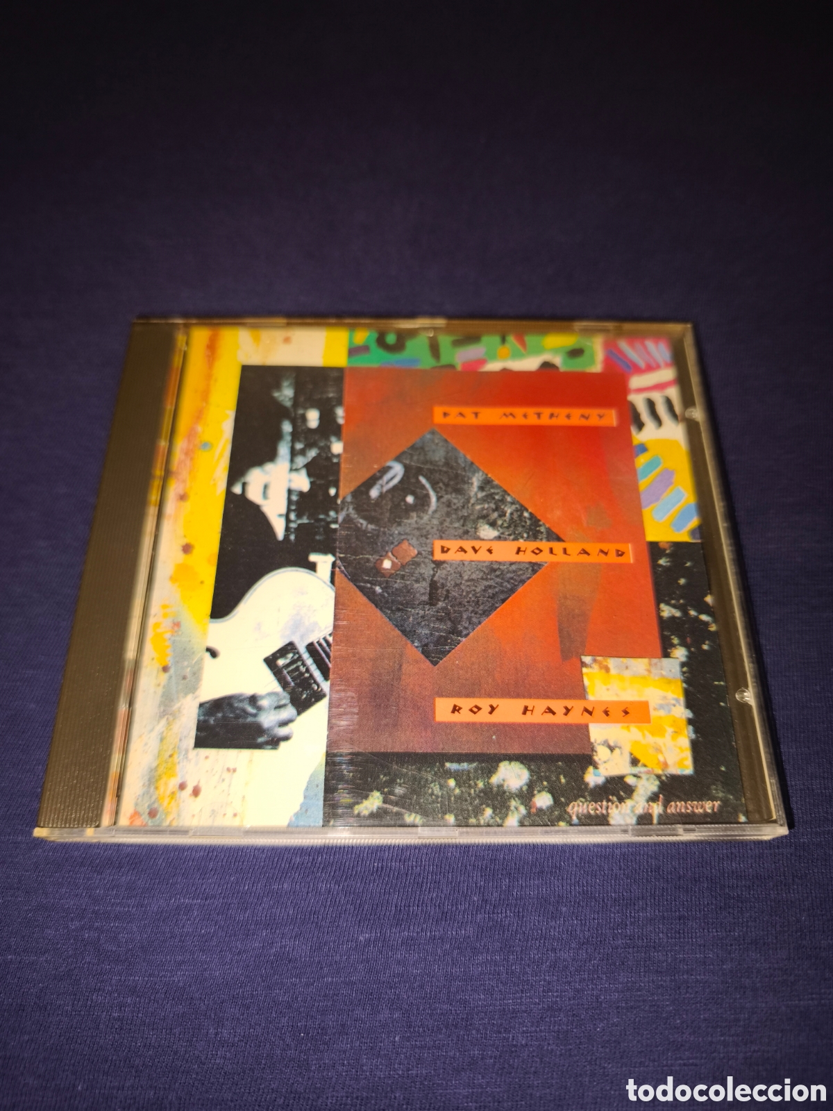 CDs de M&uacute;sica: Pat Metheny Question & Answer
