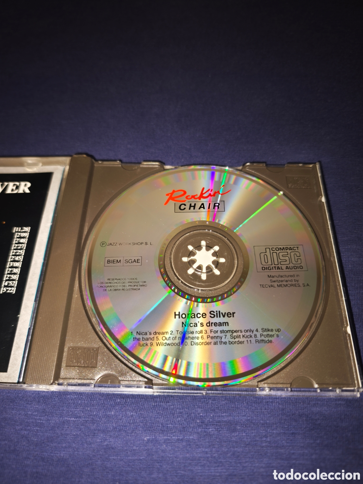 CDs de M&uacute;sica: Horace Silver Nica's Dream