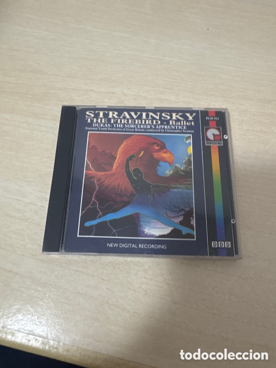 CDs de M&uacute;sica: CD STRAVINSKY THE FIREBIRD BALLET