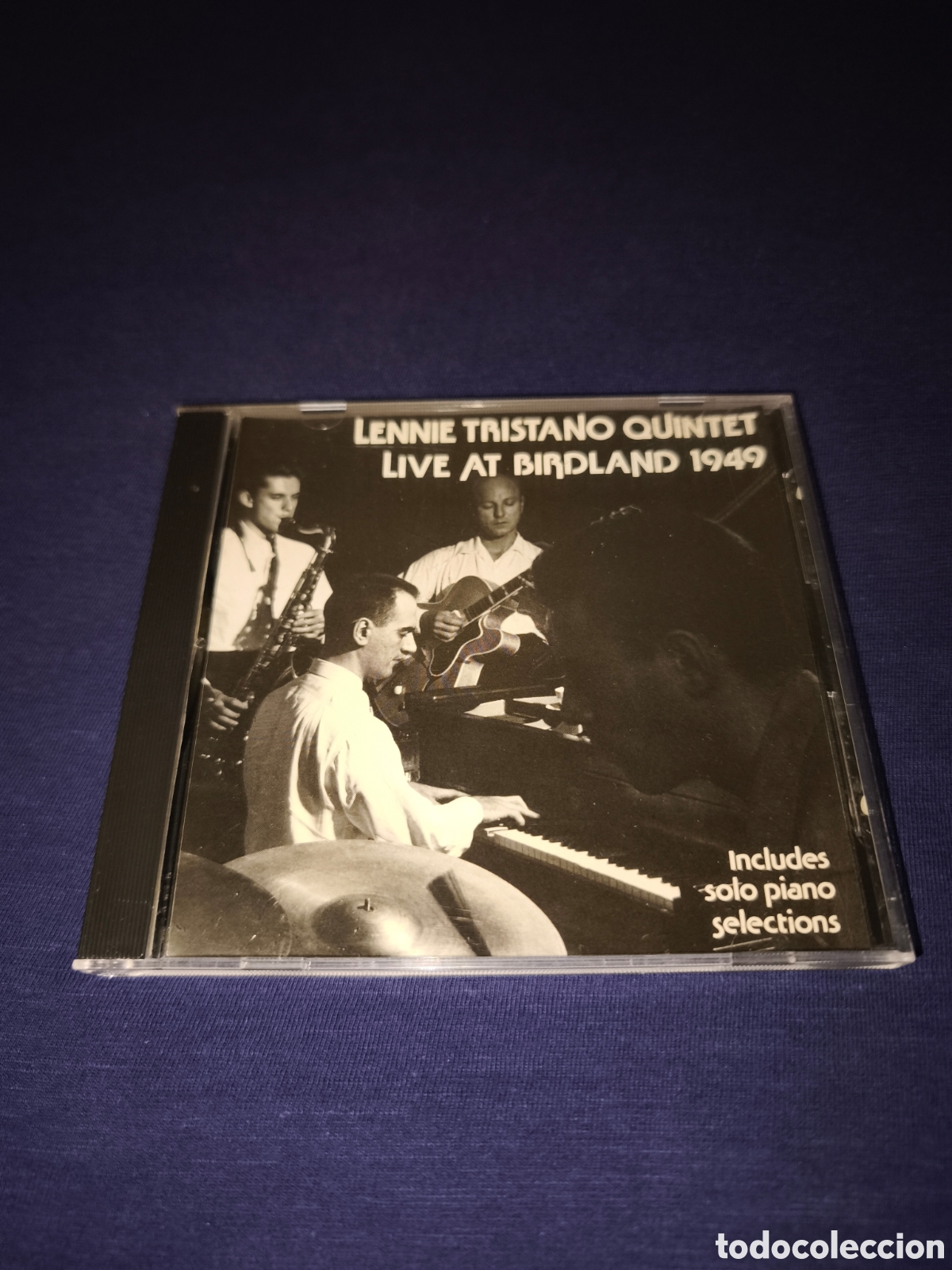 CDs de M&uacute;sica: Lennie Tristano Quintet Live at Birdland 1949