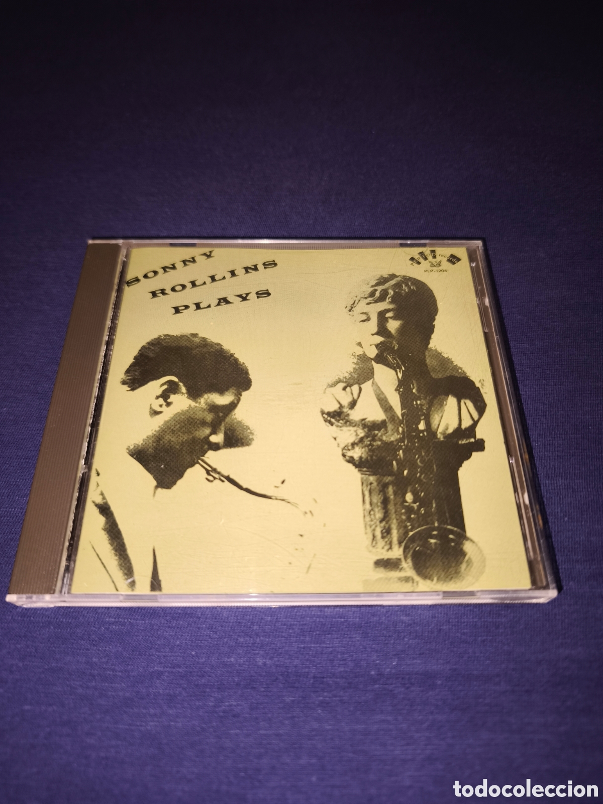 CDs de M&uacute;sica: Sonny Rollins Plays CD Jazz