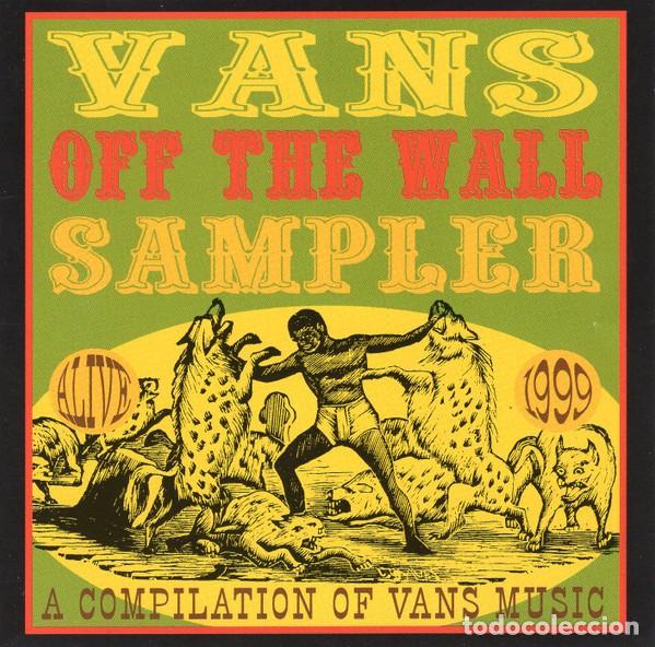 CDs de M&uacute;sica: Vans Off The Wall Sampler 1999 - CD