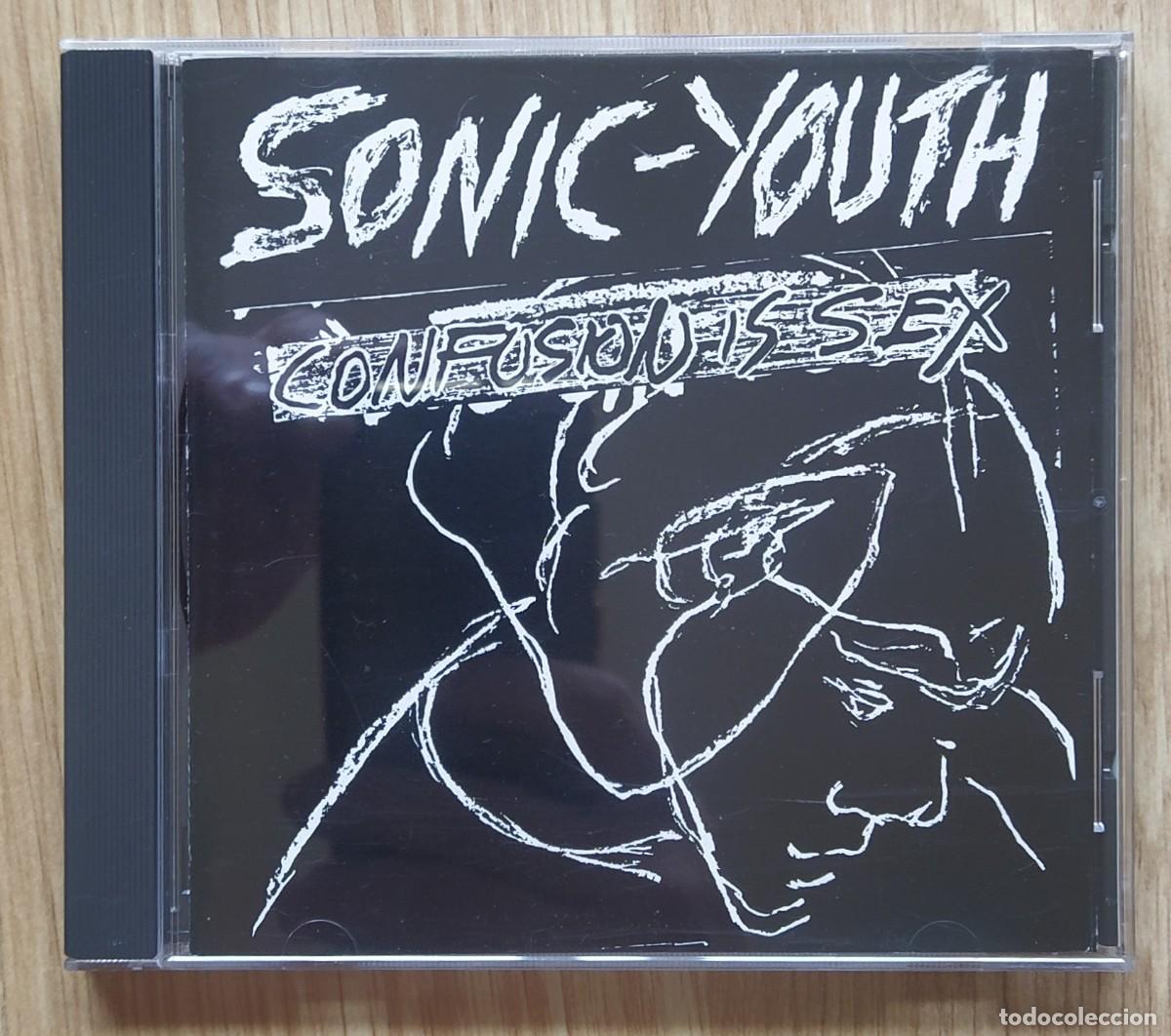 CDs de M&uacute;sica: CD Sonic Youth - Confusion Is Sex