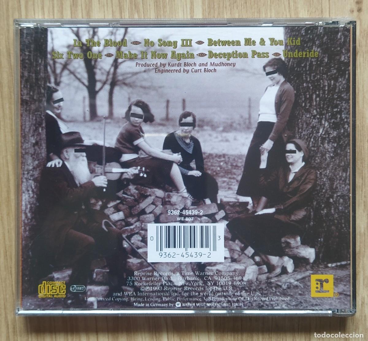 CDs de m&uacute;sica: CD Mudhoney - Five Dollar Bobs Mock Cooter Stew - Foto 2