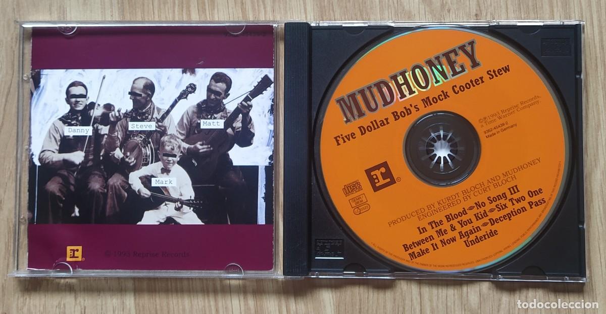 CDs de m&uacute;sica: CD Mudhoney - Five Dollar Bobs Mock Cooter Stew - Foto 3