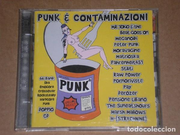 CDs de M&uacute;sica: Punk & Contaminazioni (Antologia I) - 2xCD