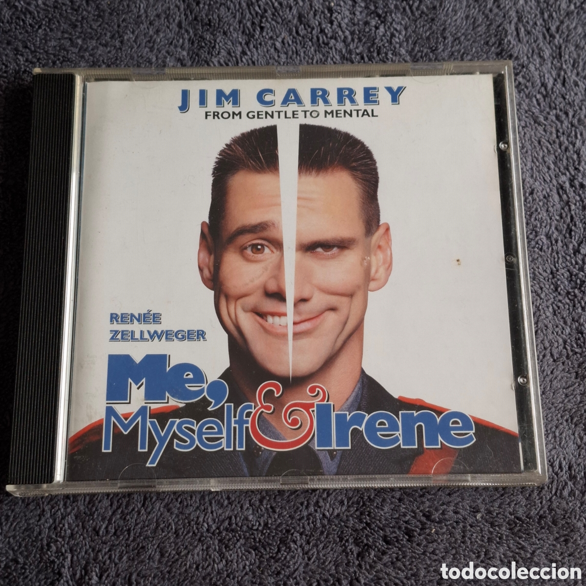CDs de M&uacute;sica: CD75. Jim Carrey - Me, Myself & Irene, Cd, &Aacute;lbum, Waner Music, 2000.