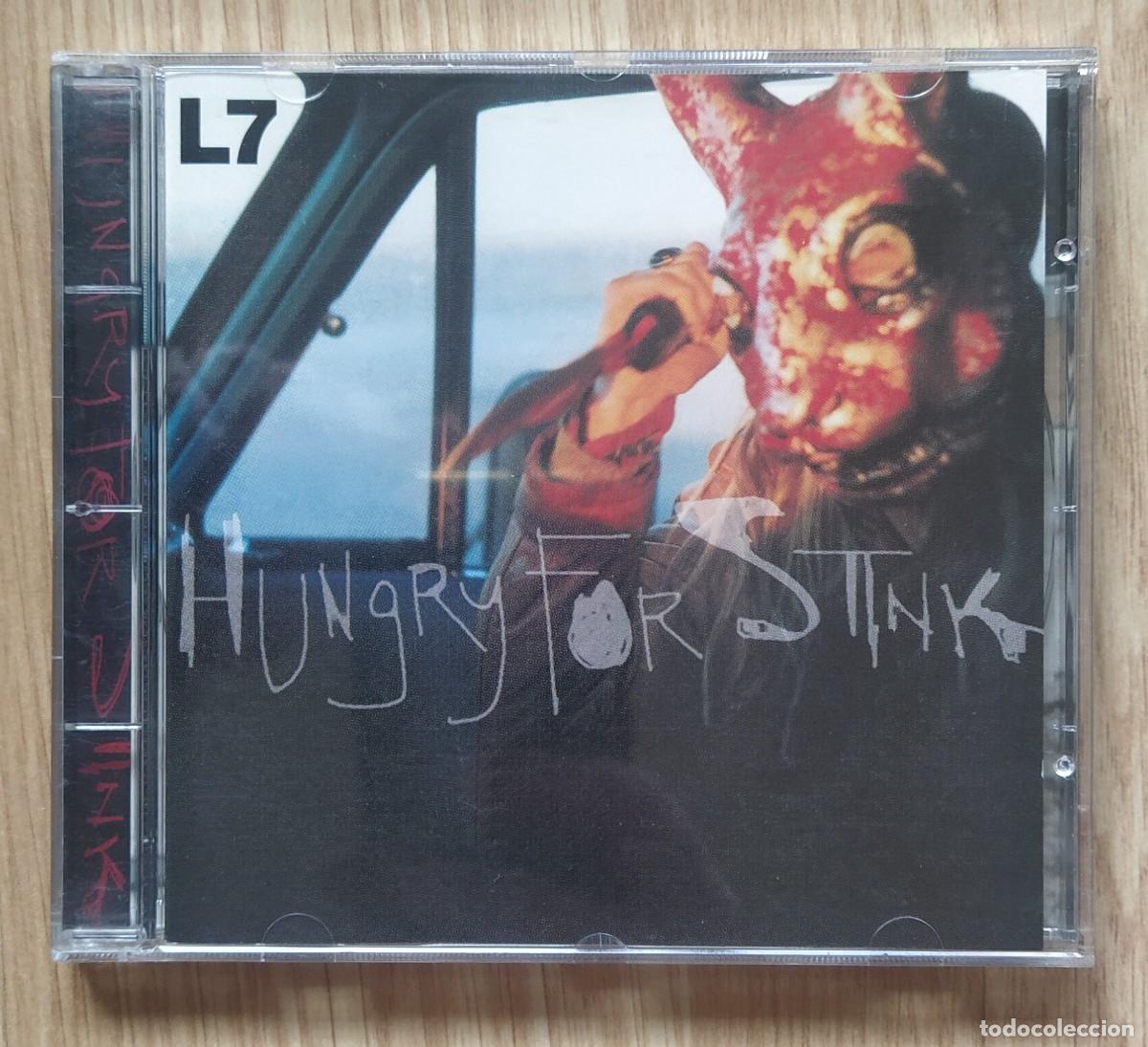 CDs de M&uacute;sica: CD L7 - Hungry for Stink