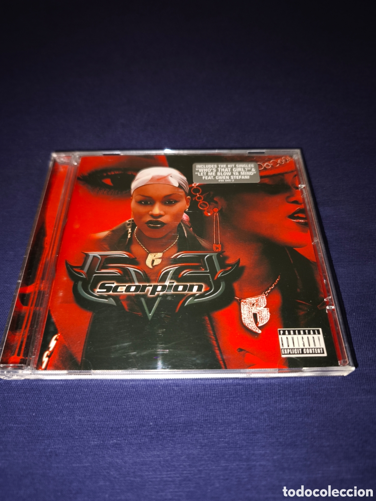 CDs de M&uacute;sica: Eve Scorpion CD Hip Hop