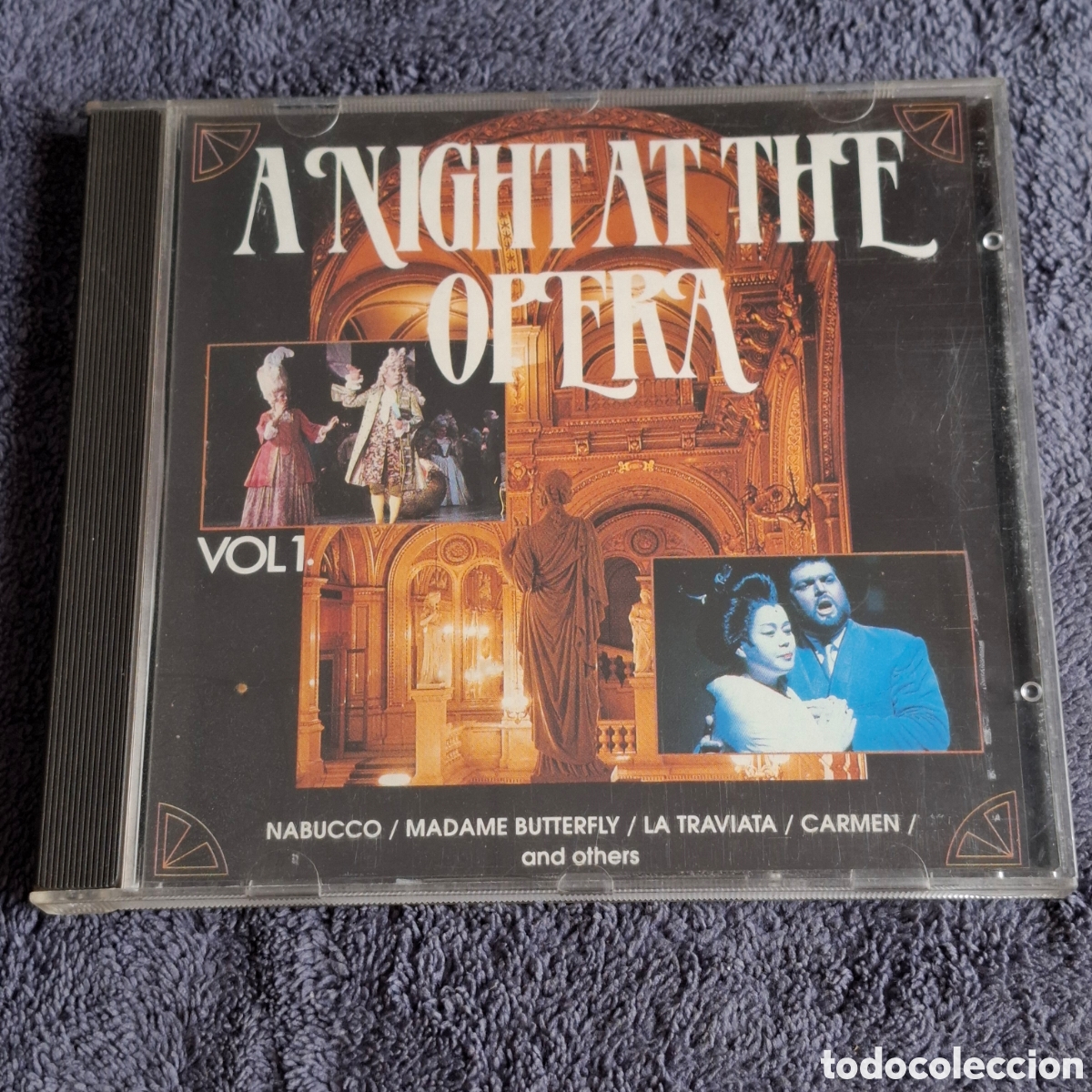 CDs de M&uacute;sica: CD75. A Night At The &Oacute;pera, Vol.1, Cd, &Aacute;lbum, Recopilatorio, Varios Artistas, M.C.R. Classic, 1989.