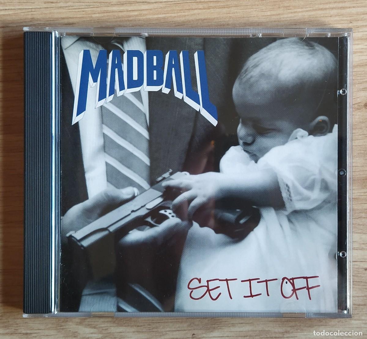 CDs de M&uacute;sica: CD Madball - Set It Off