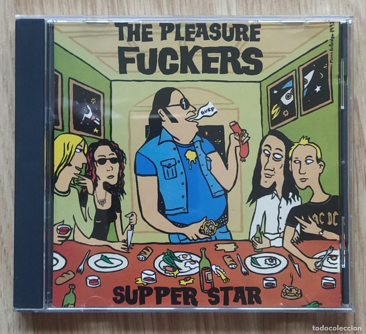 CDs de M&uacute;sica: CD The Pleasure Fuckers - Supper Star