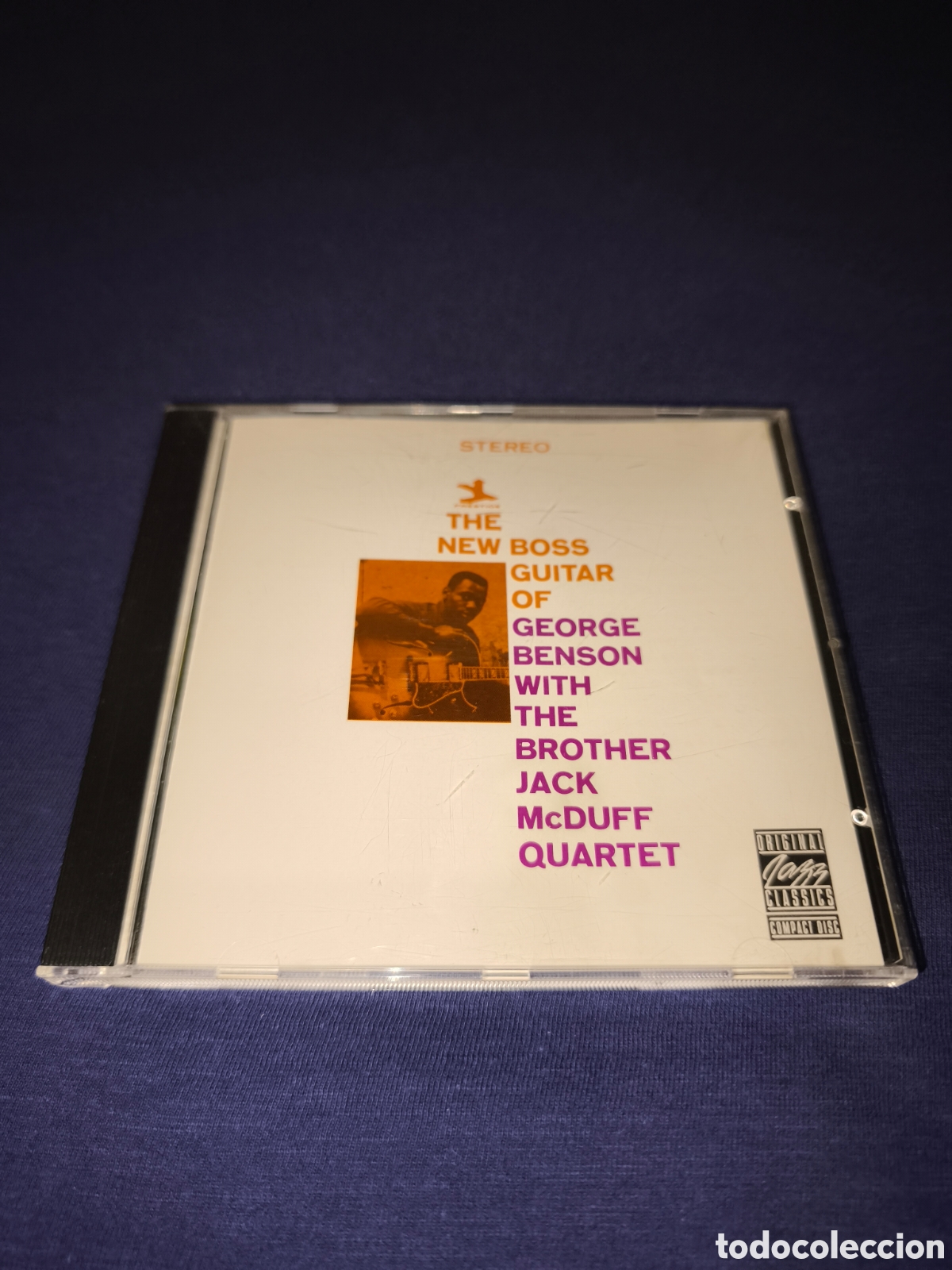 CDs de M&uacute;sica: George Benson The Boss guitar of