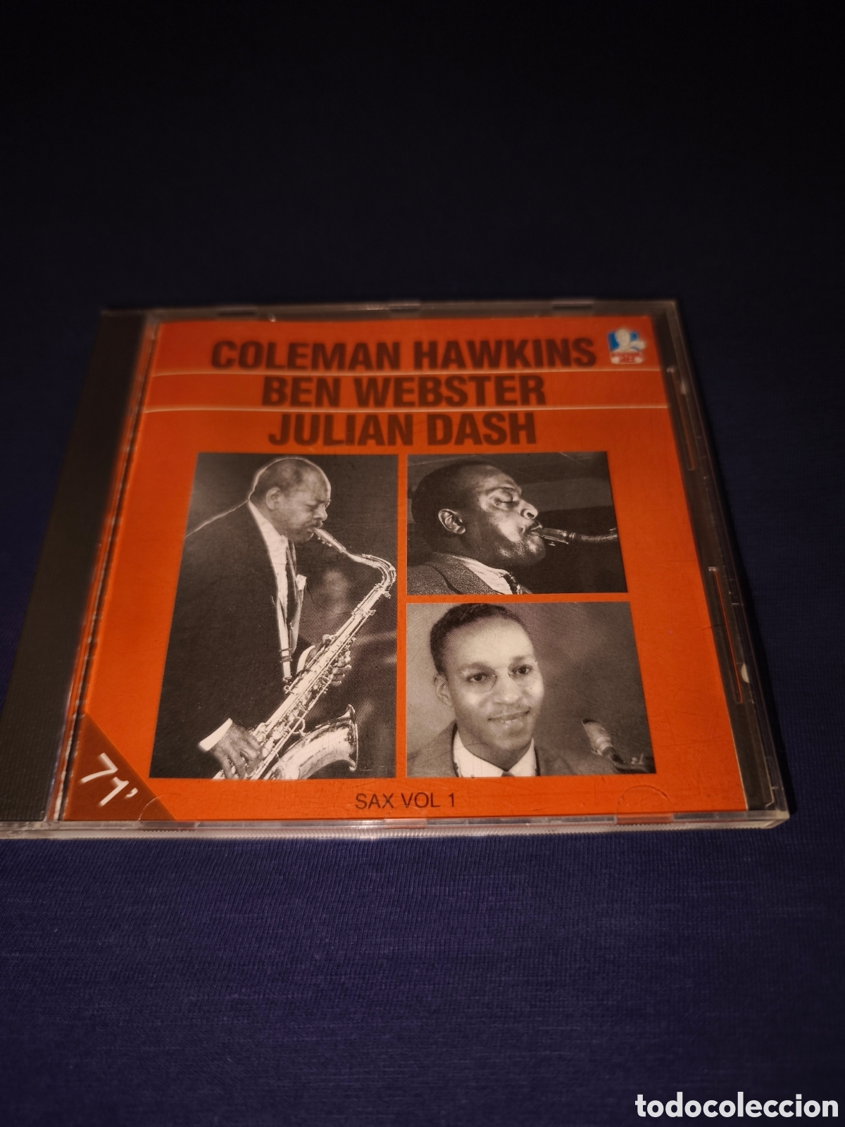 CDs de M&uacute;sica: Sax vol 1 Coleman Hawkins Ben Webster