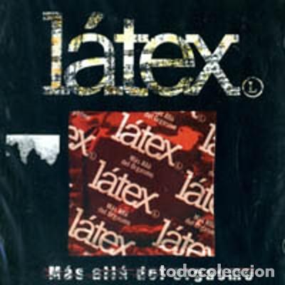 CDs de M&uacute;sica: L&aacute;tex &ndash; Mas Alla Del Orgasmo - CD