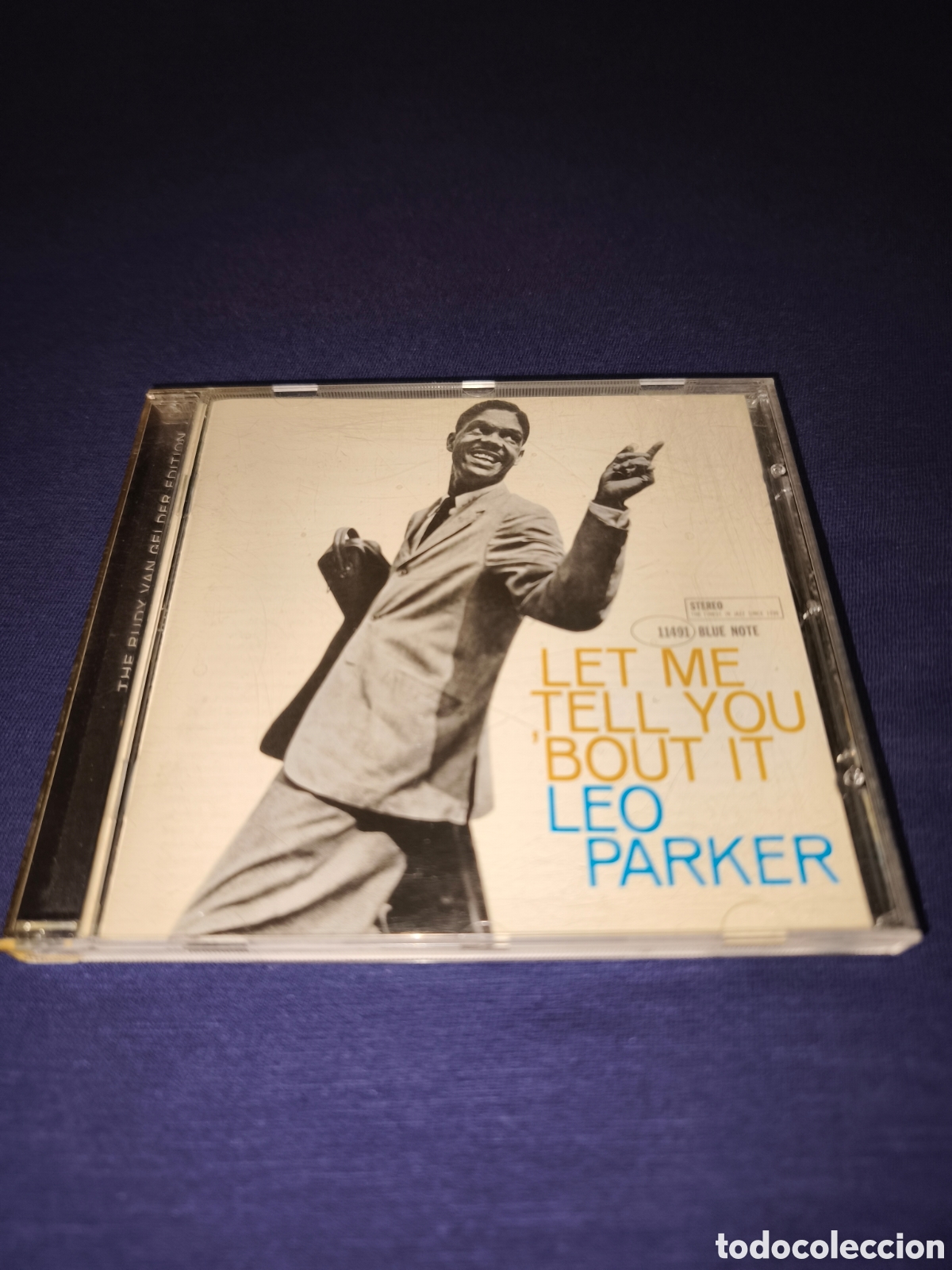 CDs de M&uacute;sica: Leo Parker Let me Tell you 'bout it