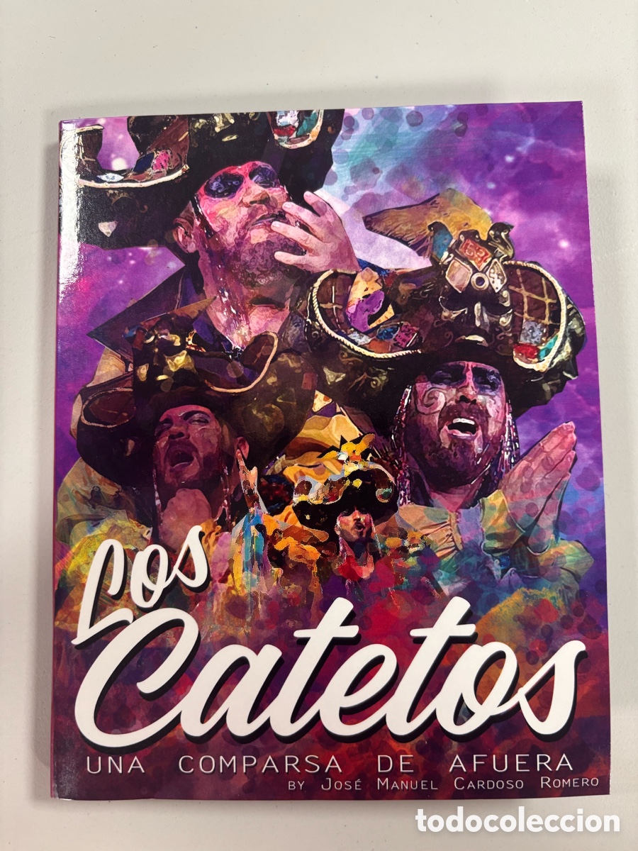CDs de M&uacute;sica: Carnaval, C&aacute;diz, 2023 CD de la comparsa LOS CATETOS