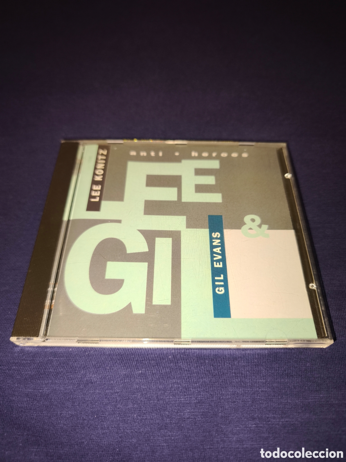 CDs de M&uacute;sica: Lee Konitz Gil Evans Anti-heroes