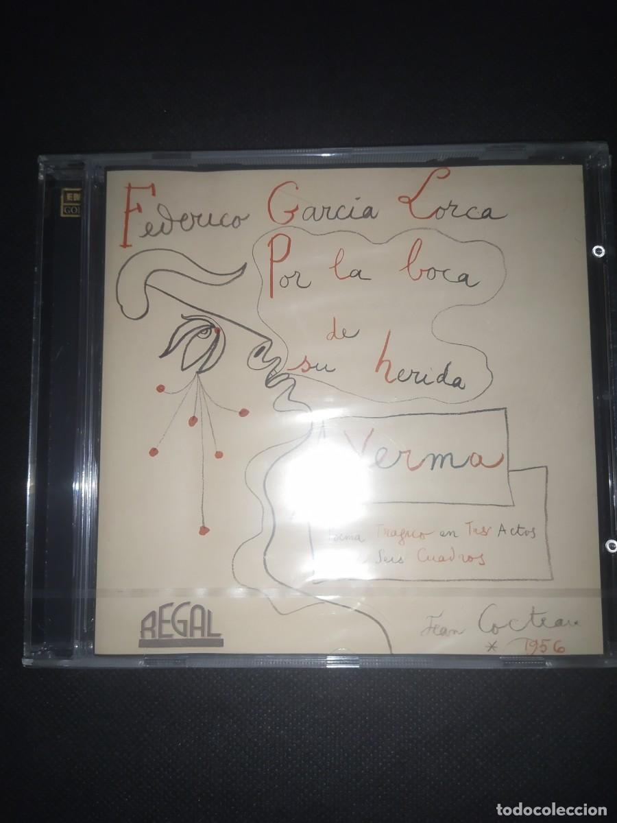CDs de M&uacute;sica: Yerma - Federico Garc&iacute;a Lorca Poema tr&aacute;gico en tres actos CD NUEVO