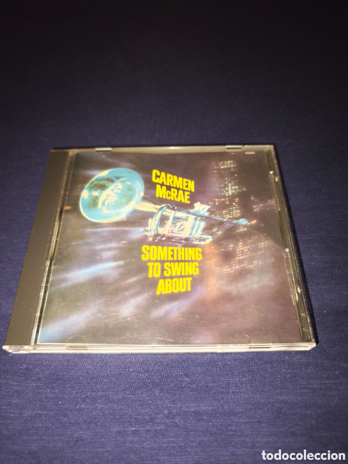 CDs de M&uacute;sica: Carmen McRae Something to swing about