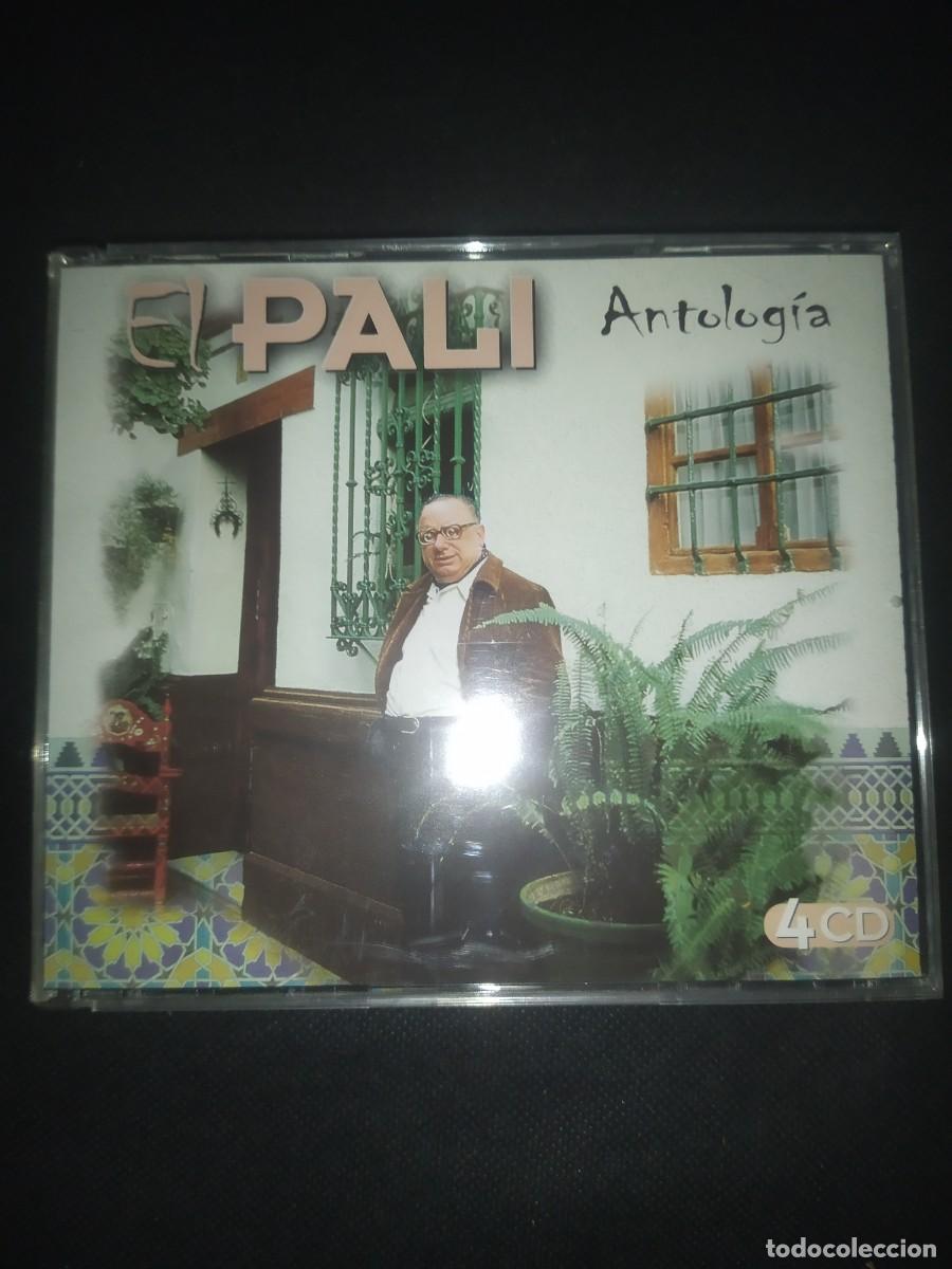 CDs de m&uacute;sica: El Pali: Antolog&iacute;a (4CDS) - Foto 1