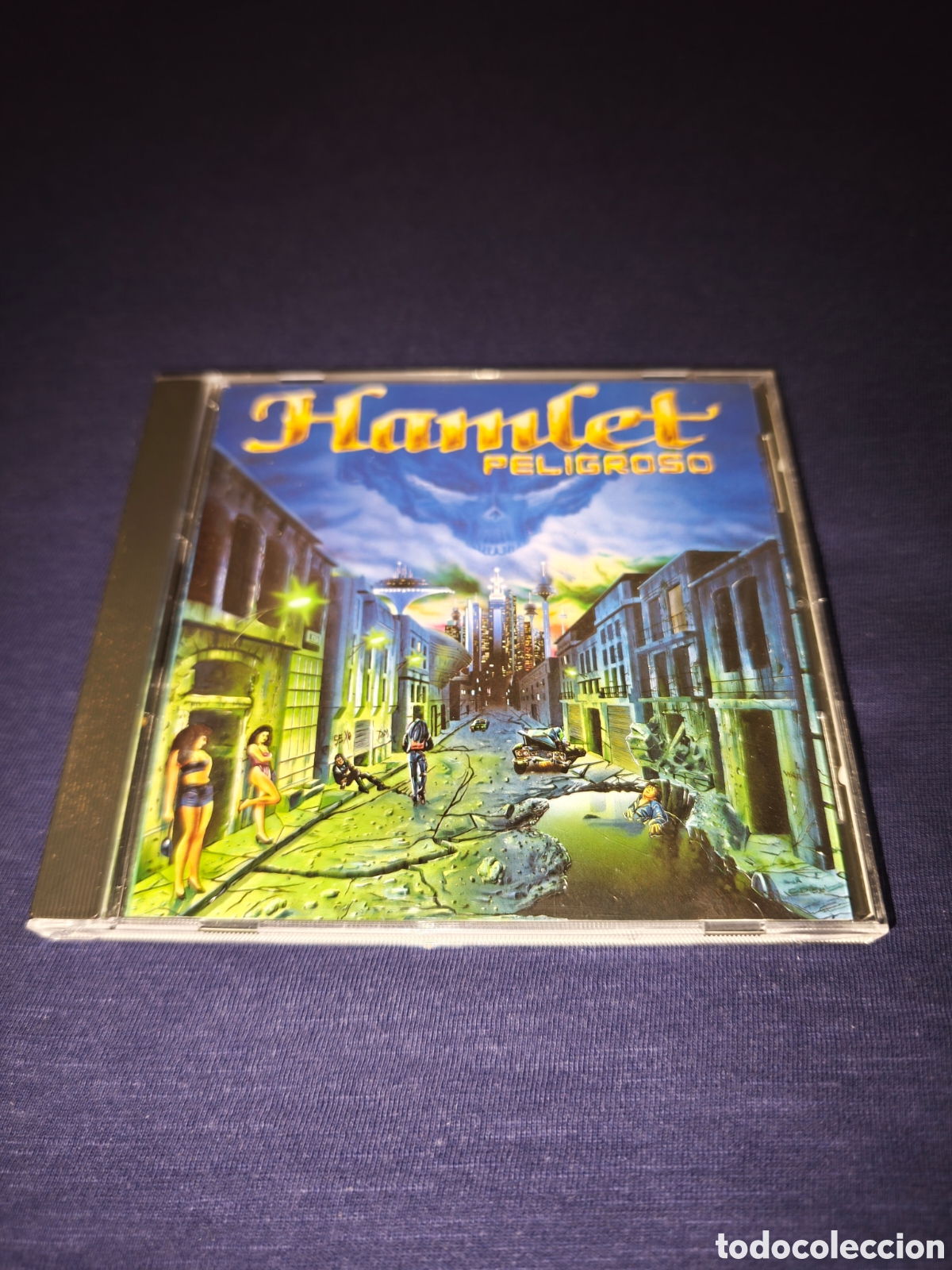 CDs de M&uacute;sica: Hamlet Peligroso CD Rock