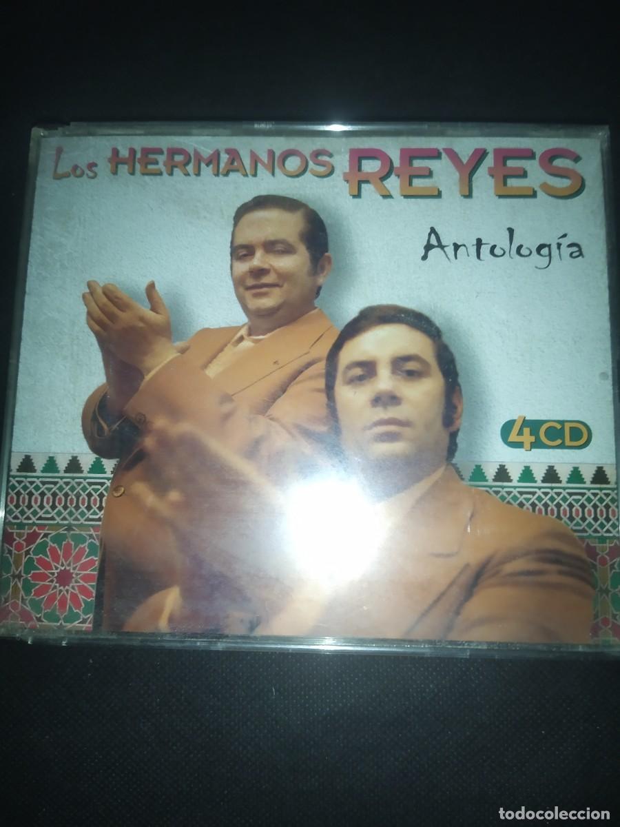 CDs de M&uacute;sica: HERMANOS REYES - Antolog&iacute;a (4CDS)