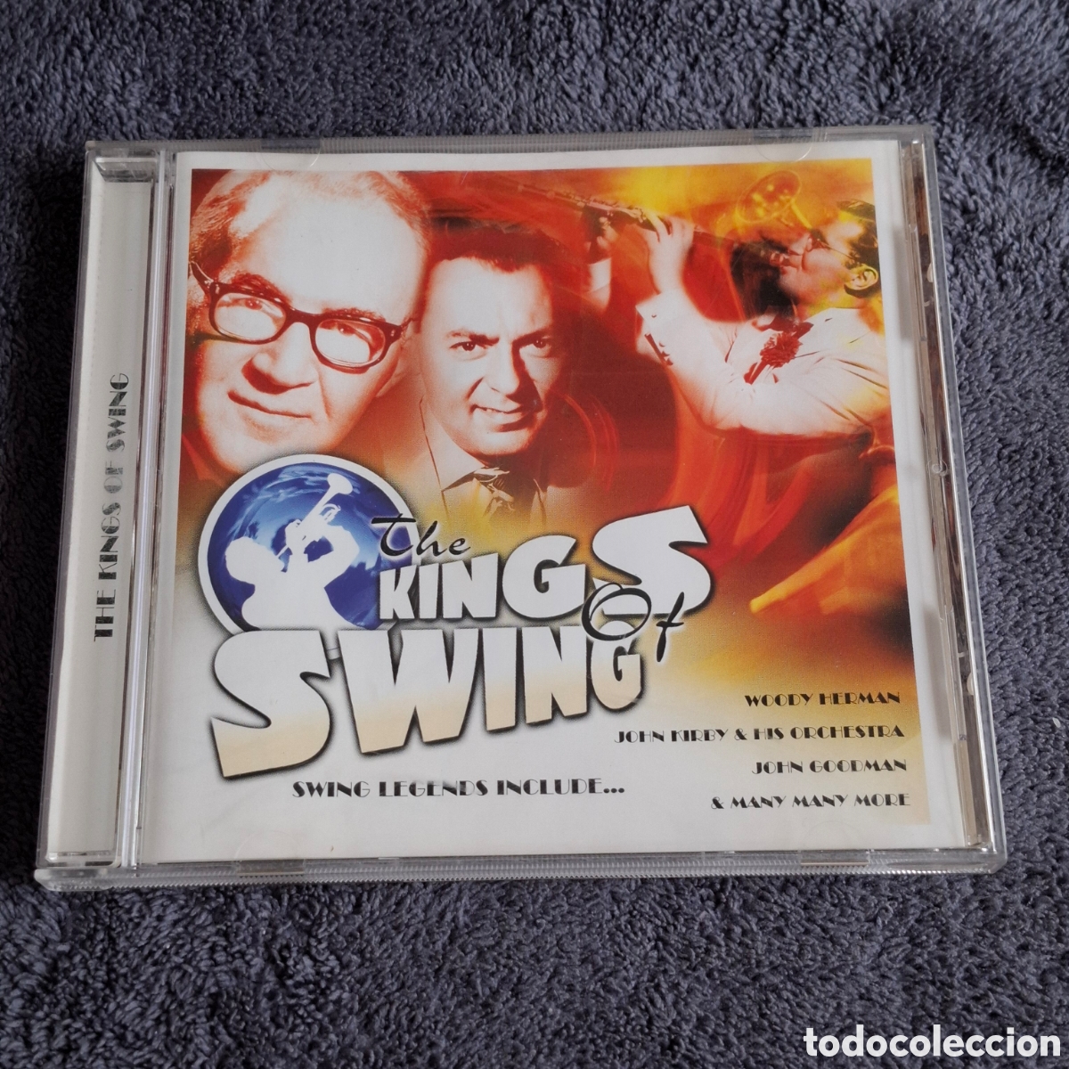 CDs de M&uacute;sica: CD75. The Kings Of Swing, Cd, &Aacute;lbum, Recopilatorio, Varios Artistas, Going For A Song.
