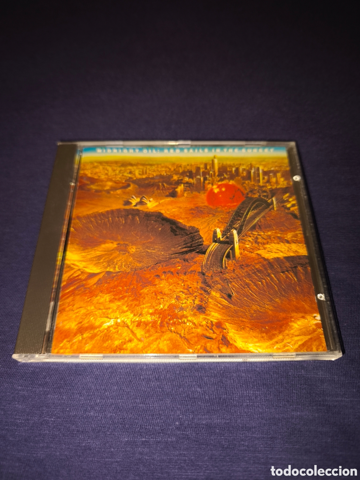 CDs de M&uacute;sica: Midnight O&iacute;l Red Sails in the Sunset