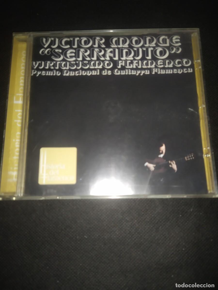 CDs de M&uacute;sica: V&iacute;ctor Monge &rdquo;Serranito&rdquo; &ndash; Virtusismo Flamenco