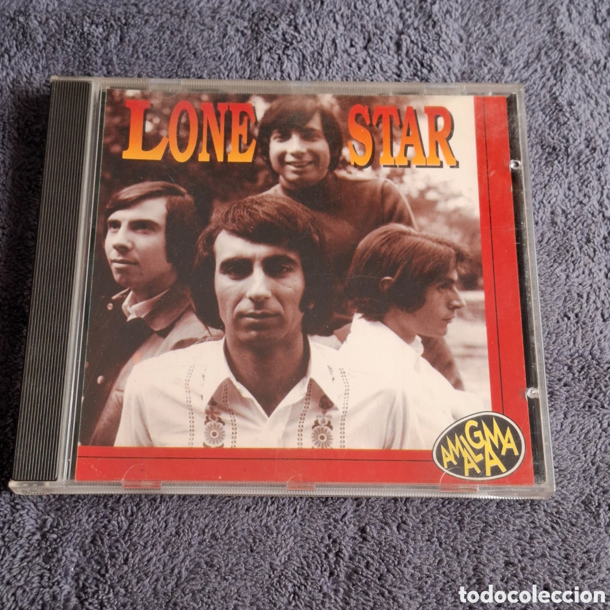 CDs de M&uacute;sica: CD78. Lone Star - Lone Star, Cd, &Aacute;lbum, Amalgama, 1994.