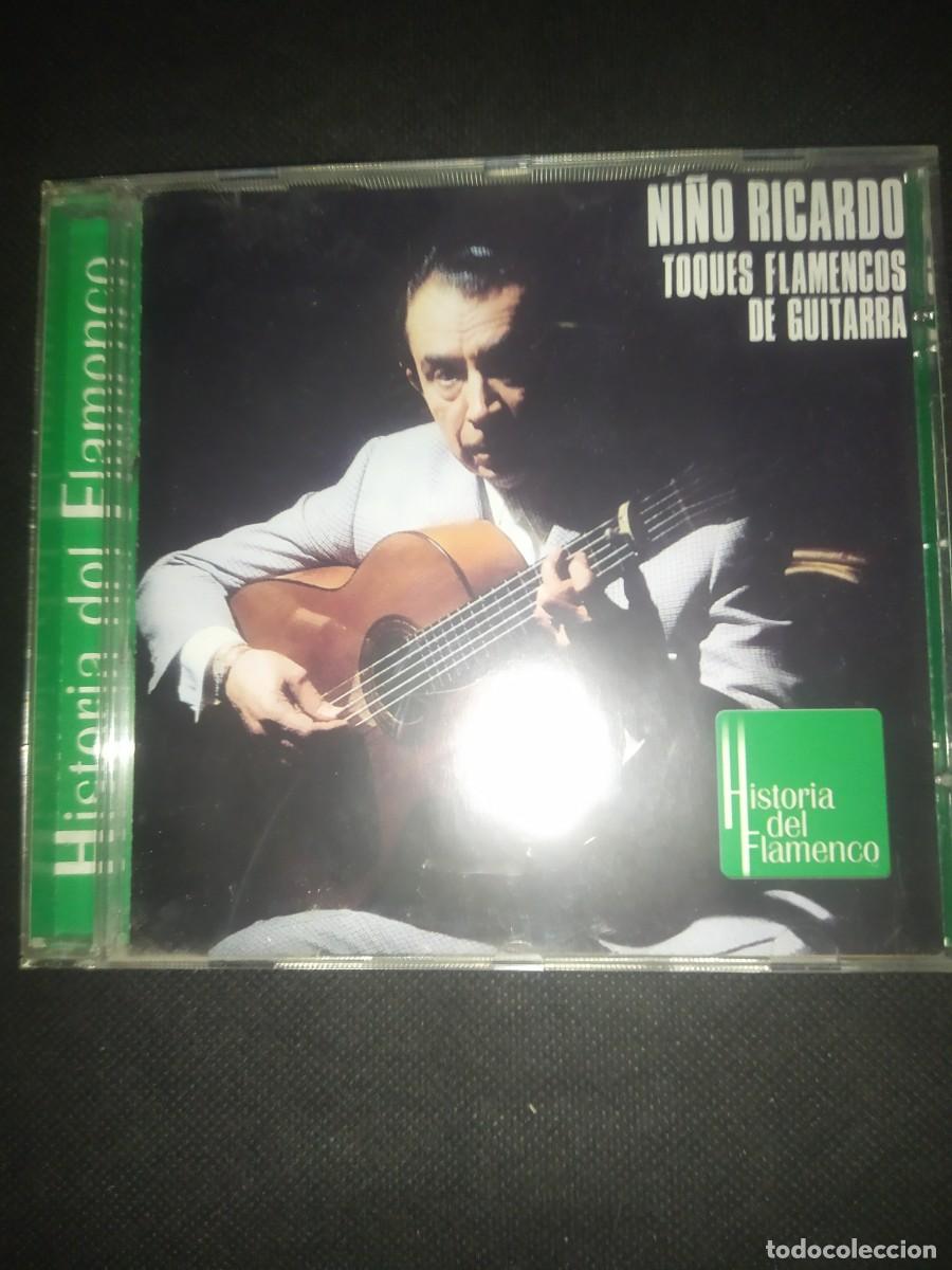 CDs de M&uacute;sica: Ni&ntilde;o Ricardo &ndash; Toques Flamencos De Guitarra CD
