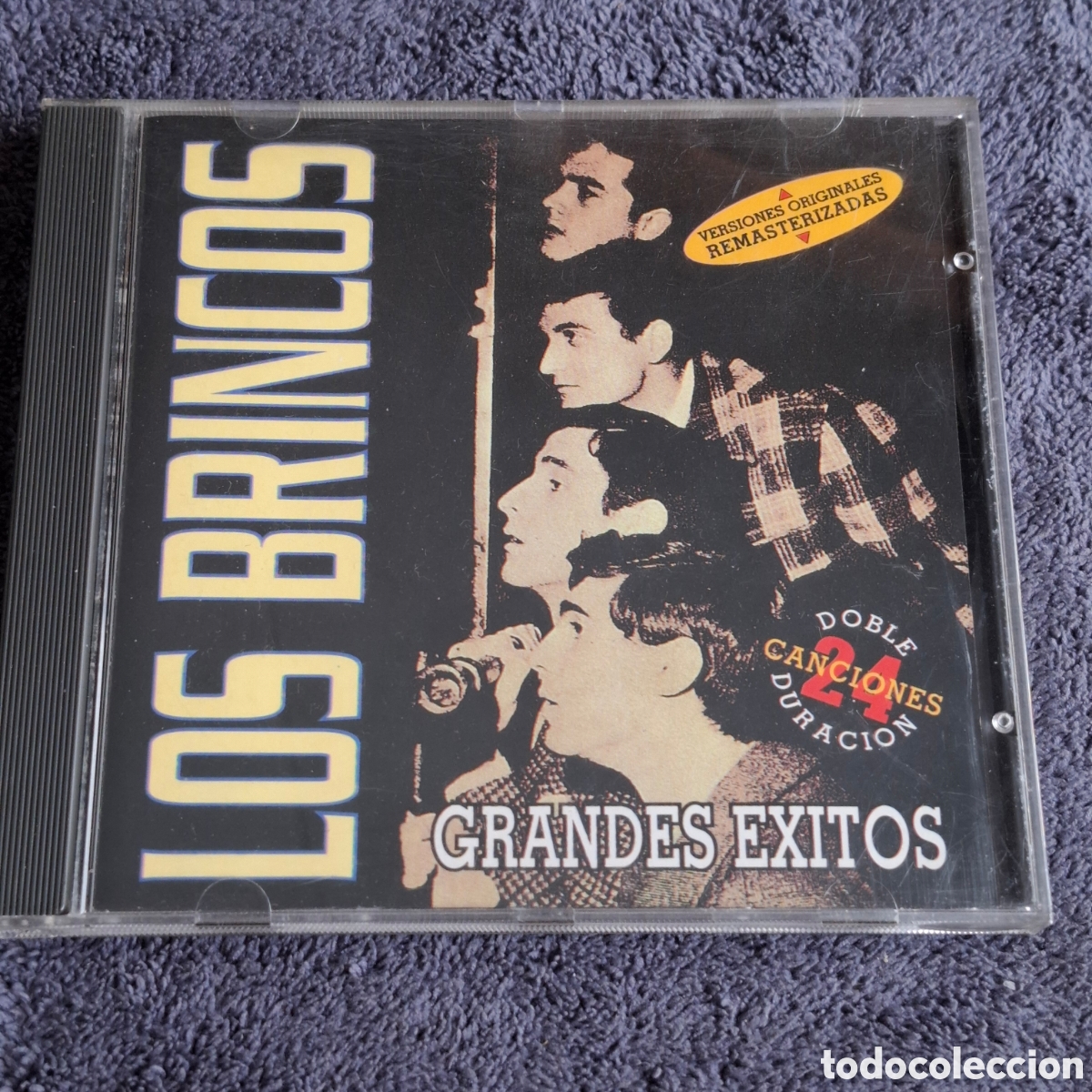 CDs de M&uacute;sica: CD78. Los Brincos - Grandes &Eacute;xitos, Cd, &Aacute;lbum, Recopilatorio, Remasterizado, Serdisco, 1996.