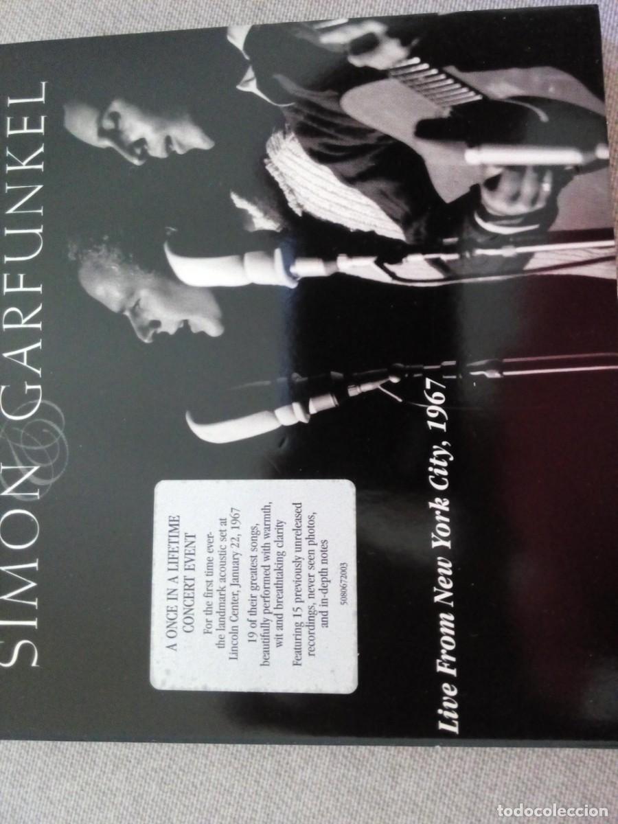 CDs de M&uacute;sica: SIMON & GARFUNKEL LIVE FORM NEW YORK CITY 1967 CD DIGIPACK