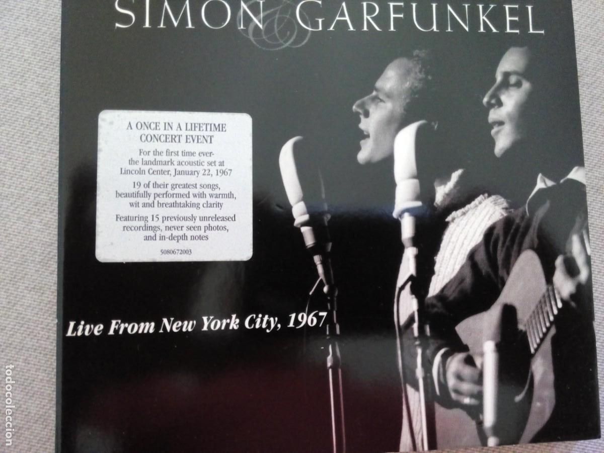 CDs de M&uacute;sica: SIMON & GARFUNKEL LIVE FORM NEW YORK CITY 1967 CD DIGIPACK