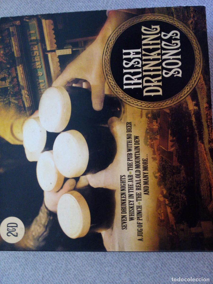 CDs de M&uacute;sica: IRISH DRINKING SONGS 2XCD ESTUCHE