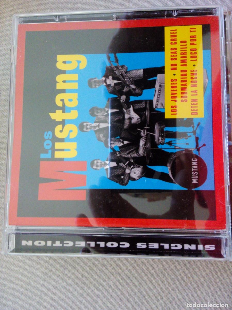 CDs de M&uacute;sica: LOS MUSTANG SINGLES COLLECTION CD