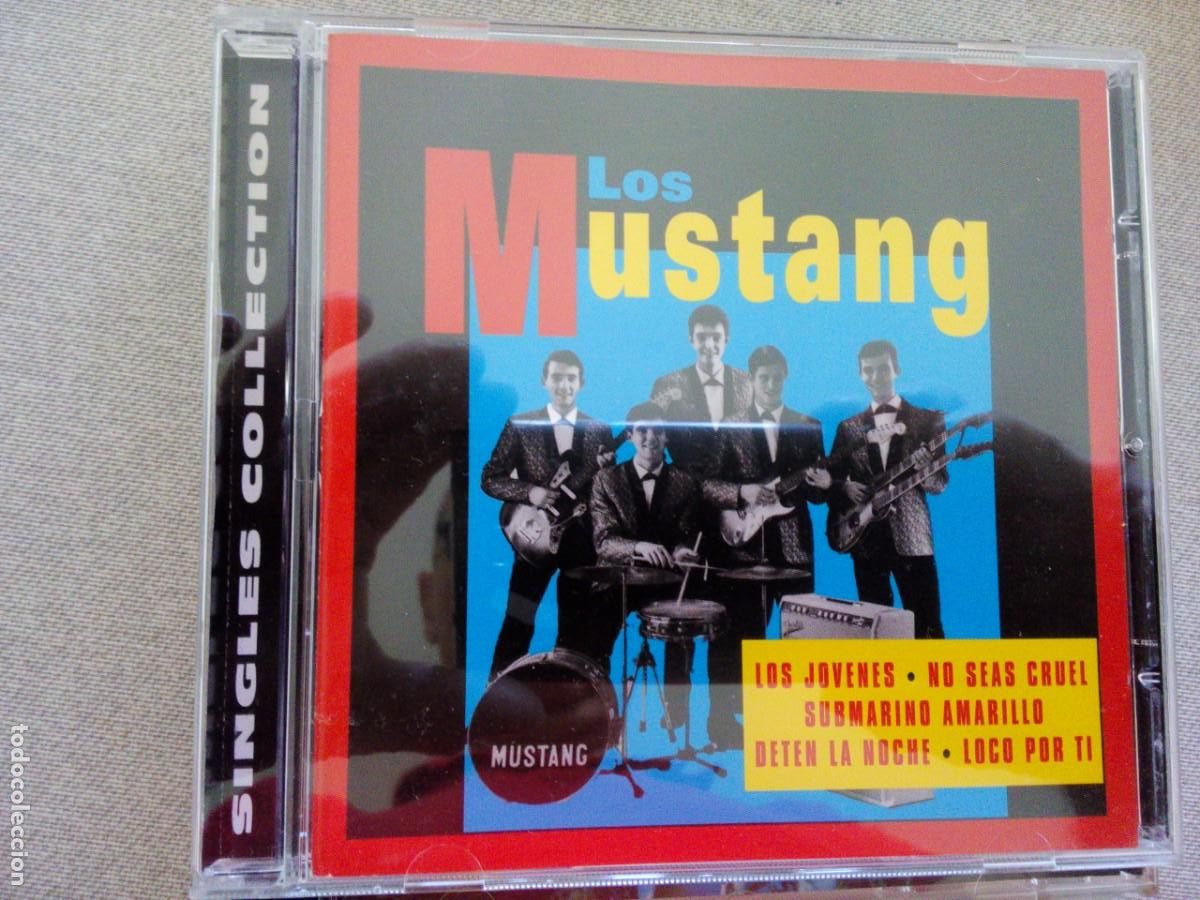 CDs de M&uacute;sica: LOS MUSTANG SINGLES COLLECTION CD