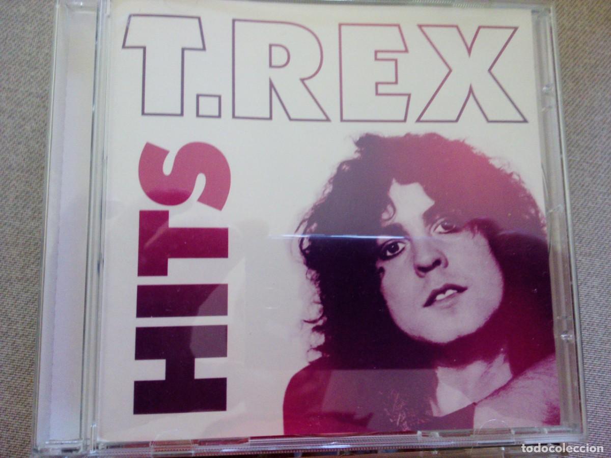 CDs de m&uacute;sica: T.REX HITS CD EXITOS - Foto 1