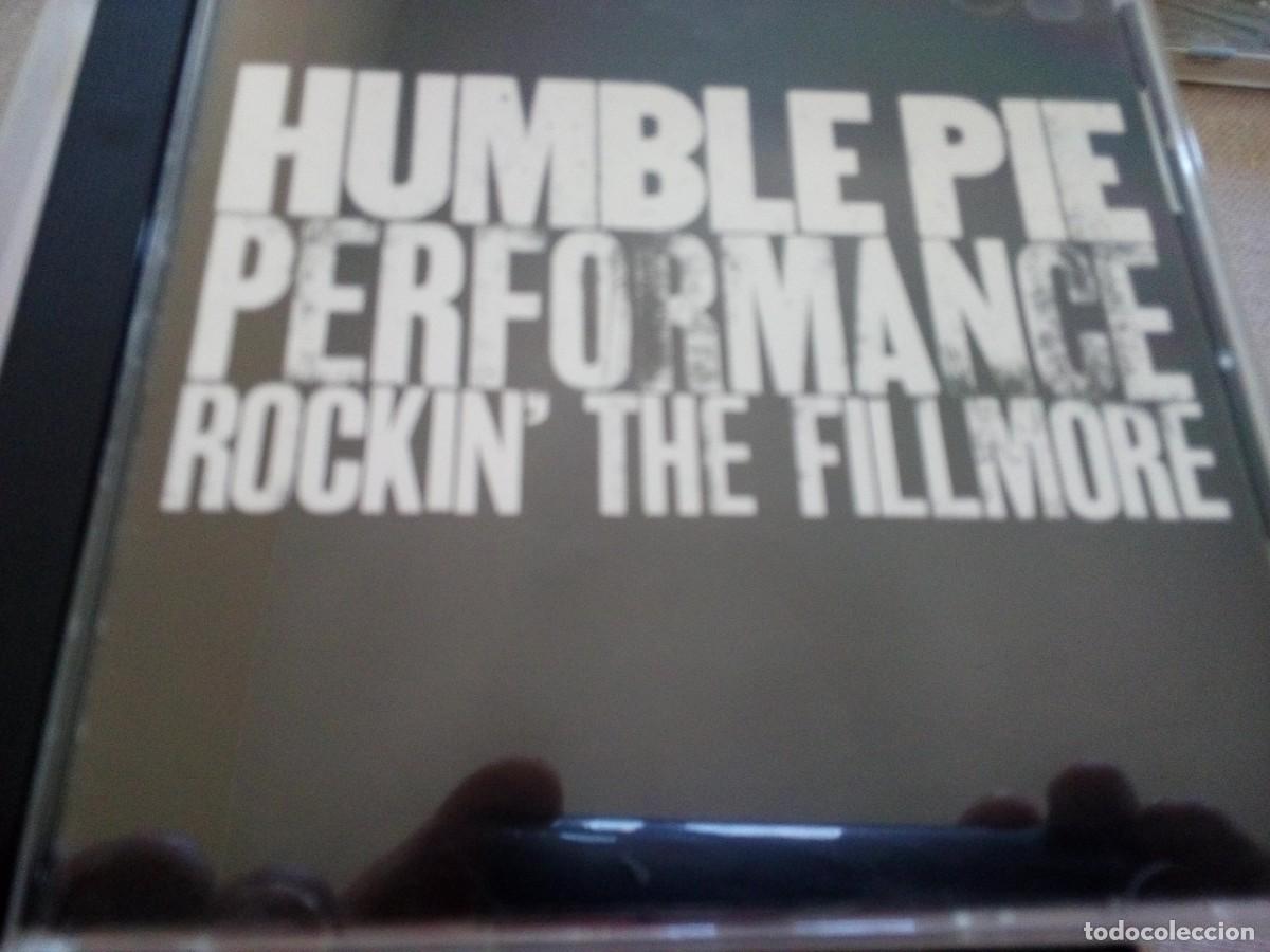 CDs de M&uacute;sica: HUMBLE PIE PERFORMANCE ROCKIN&acute; THE FILLMORE CD