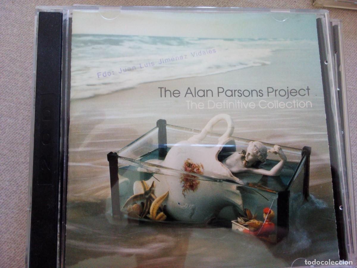 CDs de M&uacute;sica: THE ALAN PARSONS PROJECT THE DEFINITIVE COLLECTION 2XCDS