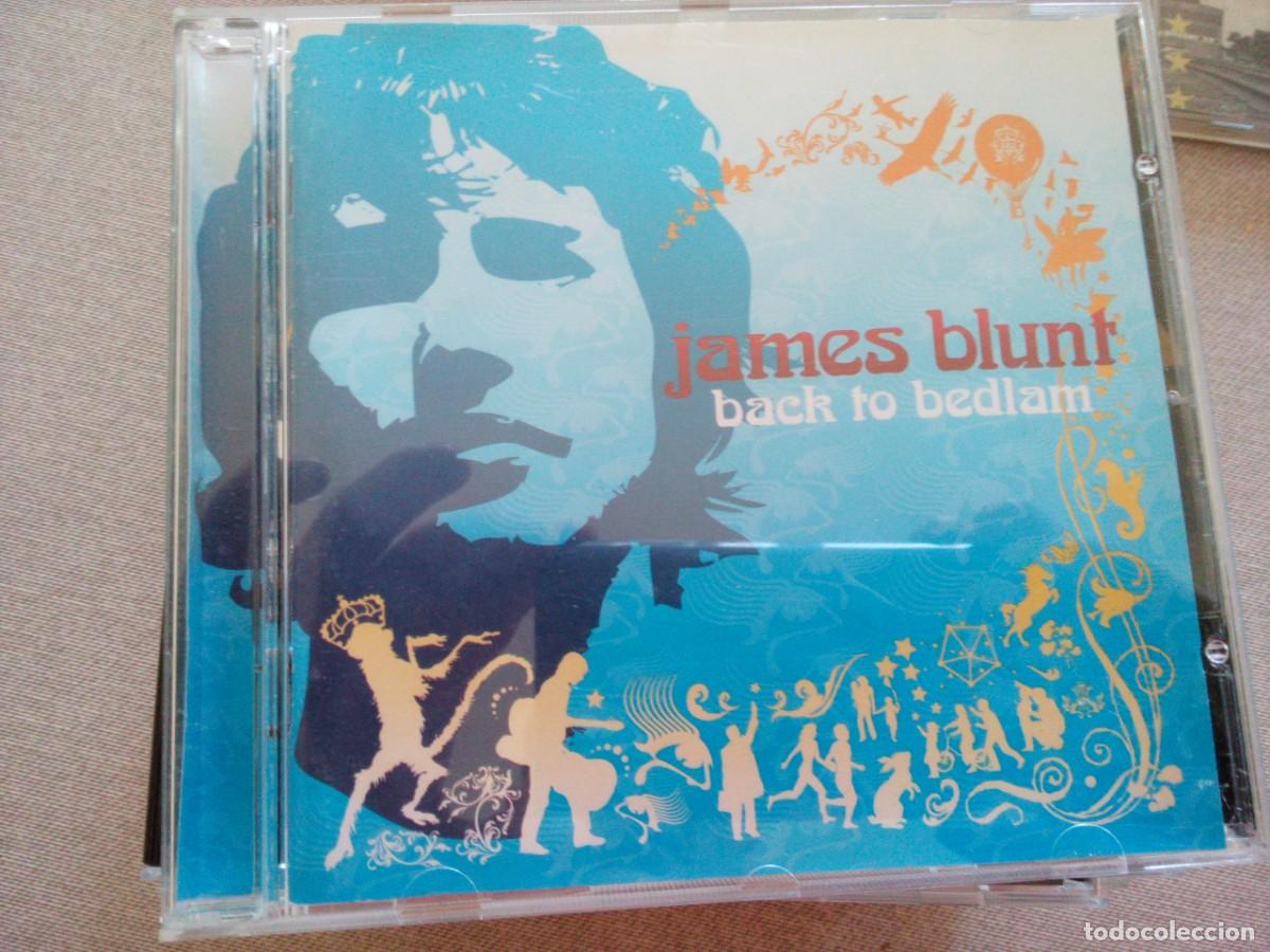 CDs de m&uacute;sica: JAMES BLUNT BACK TO BEDLAM CD - Foto 1