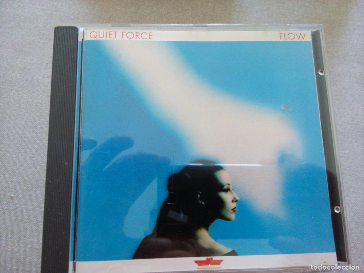 CDs de m&uacute;sica: Quiet Force &ndash; Flow CD - Foto 1