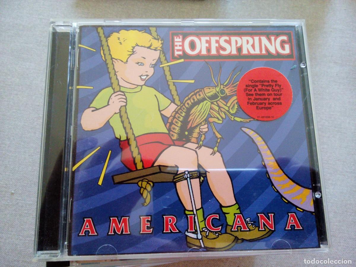 CDs de M&uacute;sica: THE OFFSPRING AMERICANA CD