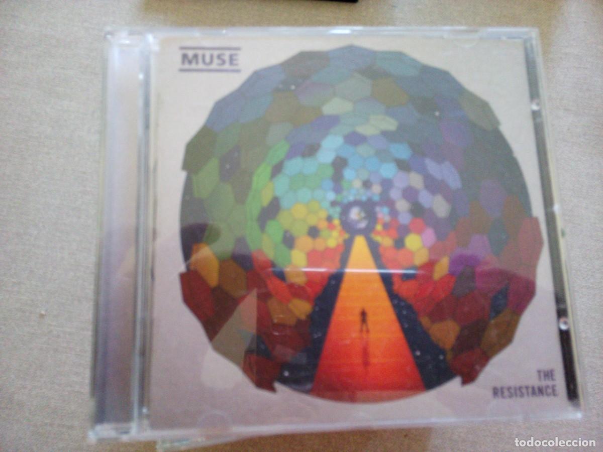CDs de M&uacute;sica: MUSE THE RESISTANCE CD