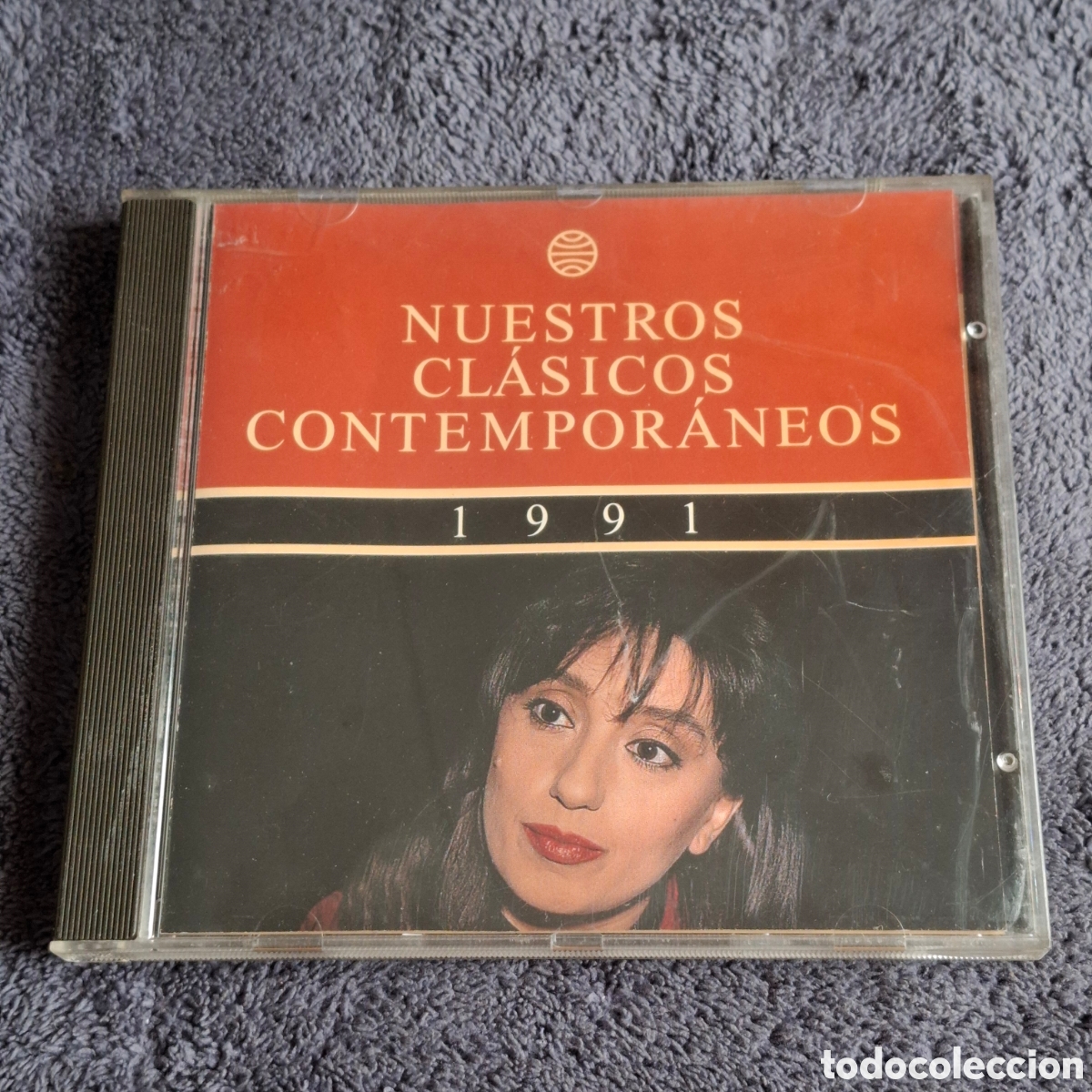 CDs de M&uacute;sica: CD78.Nuestros Cl&aacute;sicos Contemporaneos, Recopilatorio, Varios Artistas, 1991, Editorial Planeta, 1996