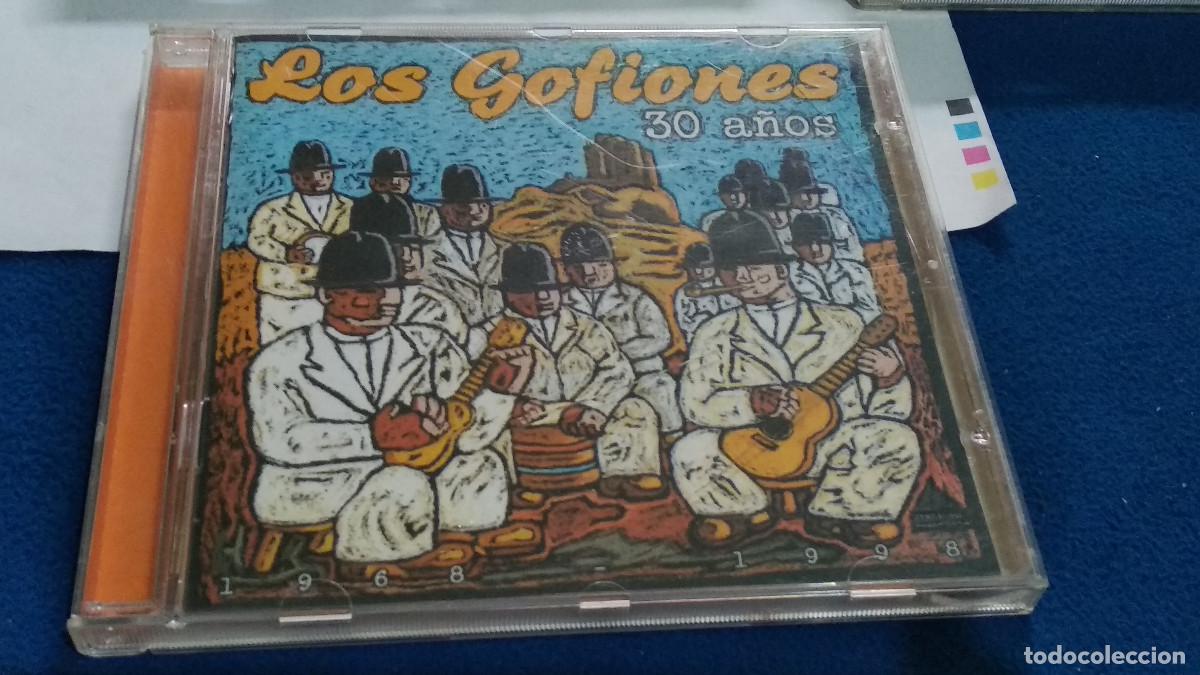 CDs de M&uacute;sica: Los Gofiones &ndash; 30 A&ntilde;os - CD MANZANA 1998 - FOLK CANARIAS TRADICIONAL